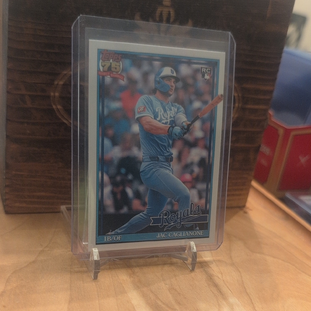 2026 Topps Jac Caglianone 75th Anniversary Rookie Card Royals WBC 🔥🔥🔥